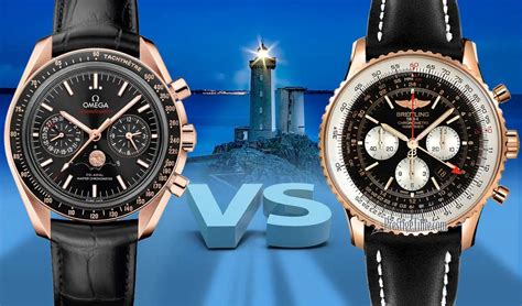 is omega better than breitling|omega vs breitling investment.